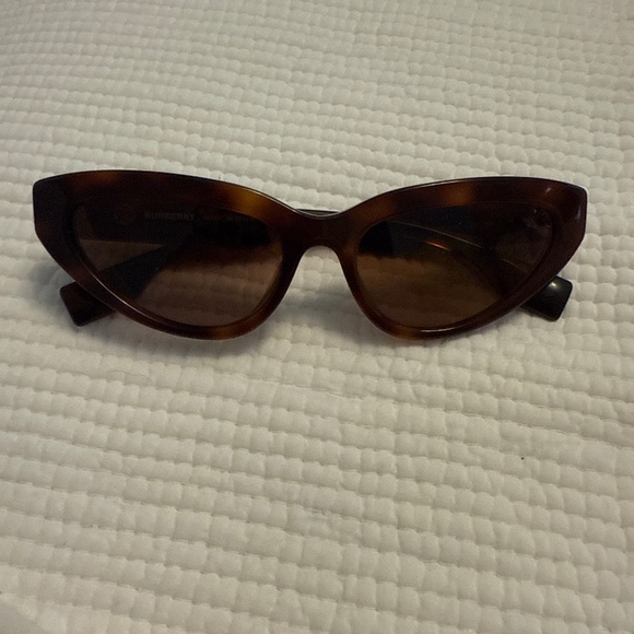 Burberry Cool Girl Cat Eye Sunglasses - Picture 1 of 6